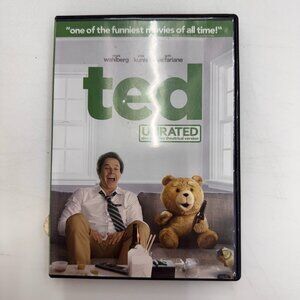 Ted [DVD] Disc Tested, Working